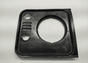 Ramka osłona maskownica lampy prawa land rover defender DHH100780 1999-2014 2