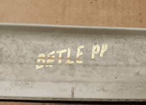 Nakładka osłona progu prawa VW New Beetle 1C0853372 7