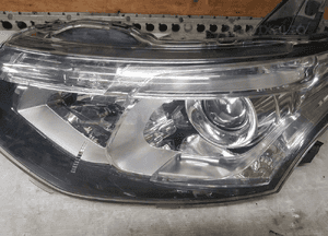 Mitsubishi outlander iii lampa lewy przód xenon 4B45X8301C2 uk anglik 3