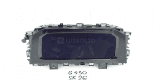 VW GOLF VIII 2019- VITRUAL COCKPIT ZEGAR LICZNIK USZKODZONY 5H0920340A 1