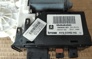 Citroen C5 I II silniczek sterownik szyby przod prawy lewy 9648484980 9648485280  9649304380 9681594480 3