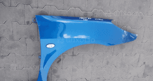 Peugeot 307 blotnik przod lewy lift 4