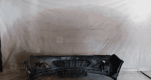 Zderzak przód przedni do opel astra h 3 ii gtc + halogeny Z157 srebrny 5