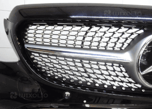 Mercedes c klasa w205 zderzak przód LIFT 5