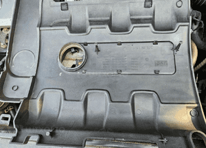 Renault Laguna II 2 osłona na silnik 3.0 V6    L7XM733 2
