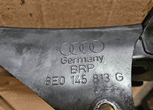 Audi A4 B7 2.0 TDI wspornik uchwyt mocowanie intercoolera 8E0145813G 4