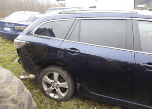 Mazda 6 GH 08-12 Kombi błotnik Prawy ćwiartka tył 4