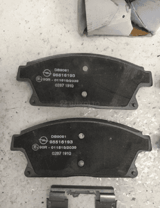 Chevrolet aveo cruze opel astra j klocki hamulcowe przód przednie nowy oryginał 5