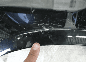 Bmw 5 G30 błotnik przedni lewy 5