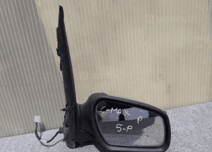 Lusterko elektryczne prawe ford c-max 5 pin 03 srebrne oryginał wysyłka! 3