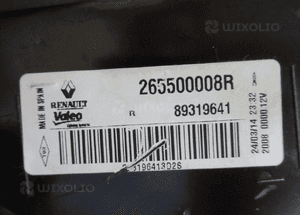 Lampa tylna tył prawa renault megane 3 iii coupe 5