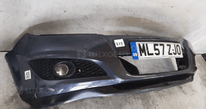 Zderzak przód przedni opel astra h 3 iii Z168 szary lift fl halogeny 4