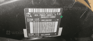 Serwo wspomaganie hamulca Citroen C5 III 9662211880 6