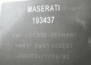 STEROWNIK MODUŁ PARKOWANIA PDC MASERATI 4200 GT 4