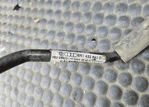 Przewod 8K0422891AL 8R1422891D Waz Rurka Wspomagania Maglownica Europa Audi A4 B8 A5 Q5 6