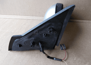 Lusterko elektryczne prawe nissan micra K12 3-PIN B22 oryginał 4