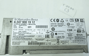 Nawigacja czytnik mercedes W247 A2479001912 5