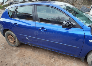 Mazda 3 BK 03-09 Klapa tylna szyba tylna w kolor 3