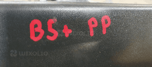 Listwa drzwi prawy przód przednia prawa VW Passat B5 3B0854940B 7