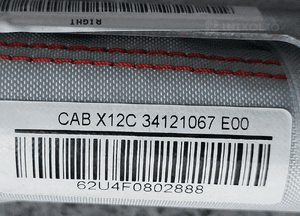 KURTYNA lewa prawa Nissan Juke I F15 lift 14-19 EU 4