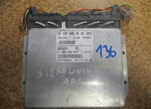Sterownik esp  bas mercedes A170 0265109477 1