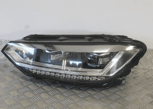 Lampa przód przednia lewa vw touran ii 2 full led 2015- 5