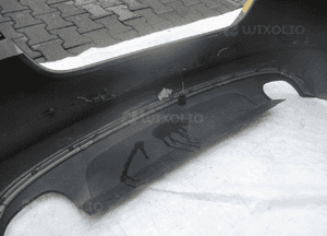 Zderzak tył tylny jaguar xf pdc lmo 5