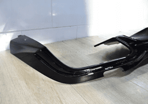 Dyfuzor tył mercedes W213 amg 53 a2138855205 6