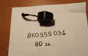 Przycisk klapy bagażnika audi A4 B8 A4 B9 8K0959031 2018 3