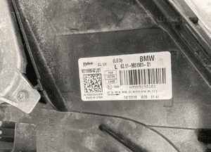 Bmw X2 F39 full led lampa prawa i lewa 18- 6