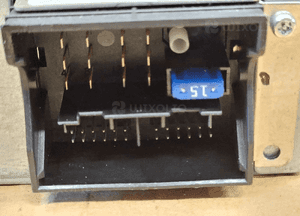 Peugeot 207 307  monitor wyświetlacz radio nawigacja Navi  RT3 N3 09  96632917XT 6