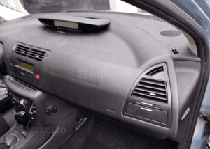 Citroen C4 I 1 airbag poduszka kierowcy pasażera deska konsola 1