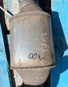VW TOUAREG 7L 3.0 TDI AUDI Q7 4L KATALIZATOR DPF ORYGINAŁ BDB 4