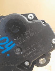 SILNICZEK WYCIERACZKI TYŁ RENAULT nr 0390201856 2