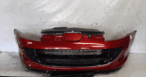 Zderzak przód przedni peugeot 407 coupe spryskiwacze lamp xenon ekqd bordo bordowy halogeny 1