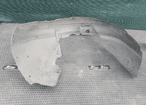Nadkole Nadkola Przod Przednie Chlapacz Oslona AUDI A4 B6 B7 Oryginal Plastik 8E0821171B 8E0821172B 8