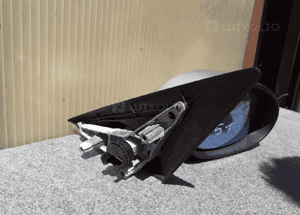 Lusterko elektryczne prawe bmw 3 E90 5PIN  titan silber 4
