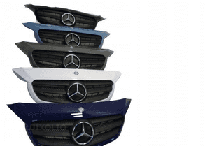 Mercedes citan W415 grill atrapa chłodnic nowa orginał 1