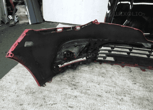 Renault clio iv lift cały zderzak przedni przód 4