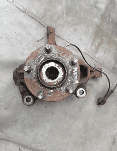 Zwrotnica lewa prawa przód Mazda 6 III GJ 2.2D 3