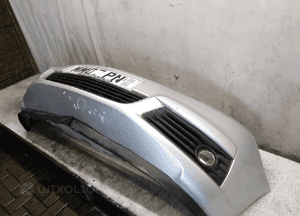 Zderzak przód przedni opel zafira b ii 2 Z157 srebrny halogeny 3