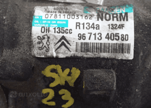 SPRĘŻARKA KLIMATYZACJI CITROEN PEUGEOT 9671340580 3