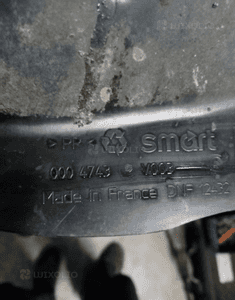 Nadkole Smart Fortwo Lewy tył 0004743 3