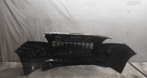 Zderzak przód przedni peugeot 3008 evgc złoty piaskowy halogeny 5