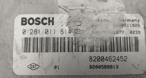 RENAULT MEGANE II SCENIC II sterownik silnika 2.0 DCI 8200462452 2