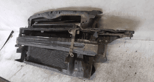 Pas przedni skoda octavia ii 2 2.0 tdi wzmocnienie przód czołowe belka intercooler 3