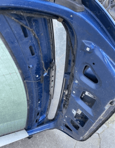 MERCEDES C 203 sport coupe CLC klapa tylna szyba 3