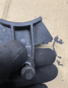Ślizg napinacz rozrządu Ford Transit Connect 1.5 TDCI XWMB 9642511280 5
