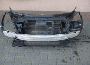 Pas przedni chłodnice mercedes cls 219 3.0 V6 cdi 1