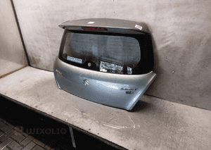 Klapa tył tylna bagażnika suzuki swift v 5 MK.5  zielona miętowa 2